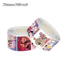 Demon Hunter Fødselsdagsfestartikler Sæt: porcelæn, banner, kagepynt og balloner til børn-FQ- tattoos-500pcs