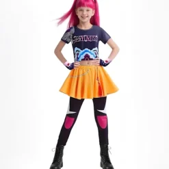 Demon Hunter K-Pop Kostume til Kvinder & Piger | Mira 2-Delt Halloween Cosplay Sæt[YDE] Mira 2 styles 2 piece set_yux Mira 2 styles 2 piece set 100cm | Fyndiq