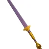 Devil Hunter anime cosplay rekvisitter dekoration, kortrekvisitter, cosplay og Halloween rekvisitter, Rumis sværd (66 cm)