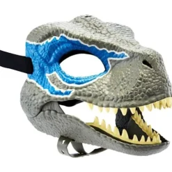 Dino Maske med Bevægelig Kæbe Dekorativ Tyrannosaurus Rex Maskeret Drage, Cosplay Maske Fest Fødselsdag Halloween