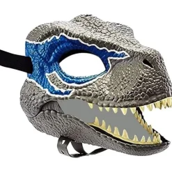 Dino Maske med Bevægelig Kæbe Dekorativ Tyrannosaurus Rex Maskeret Drage, Cosplay Maske Fest Fødselsdag Halloween