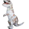 Dinosaur Kostume til Voksne Oppustelig T-rex Dinosaur Kostume Luftblæst Dino Kostume Sjov Halloween Kostume Cosplay Fæstekjole Z