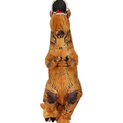 Dinosaur Kostume T-Rex Kostumer Oppustelige Halloween Kostumer Oppusteligt Kostume Voksen{AZC}