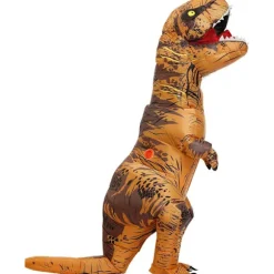 Dinosaur Kostume T-Rex Kostumer Oppustelige Halloween Kostumer Oppusteligt Kostume Voksen{AZC}