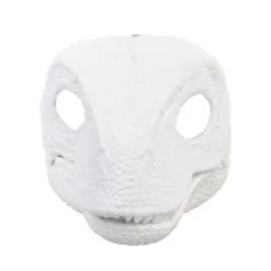 Dinosaur Maske Hovedbeklædning, Jurassic World Dinosaur Legetøj Med Åbning Bevægelig Kæbe, Velociraptor Maske & Tyrannosaurus Rex Maske Bundt