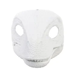 Dinosaur Maske Hovedbeklædning, Jurassic World Dinosaur Legetøj Med Åbnende Bevægelig Kæbe, Velociraptor Maske & Tyrannosaurus Rex Maske Bundle Green | Fyndiq