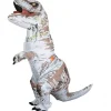 Dinosaurie Kostume til Voksen Oppustelig T-Rex Dinosaurie Kostume Luftblæst Dino Kostume Sjovt Halloween Kostume Cosplay Kostume-FM-