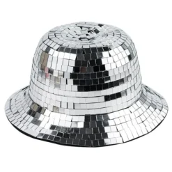 Disco Spand Hat Disco Kugle Kasket Fiskerhat