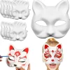 DIY Kattemaske / Therian Maske - 10 stk