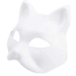 DIY Kattemaske / Therian Maske - 10 stk