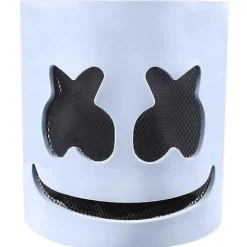 Dj Marshmello Helmaske til Halloween Cosplay Fest