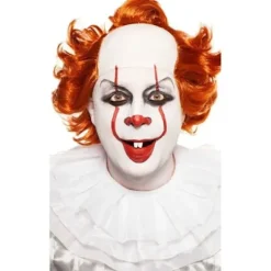 Djævelsk Klovneparyk - EUROCARNAVALES, SA - Flerfarvet Halloween-tilbehør til voksne Flerfu00e4rgad