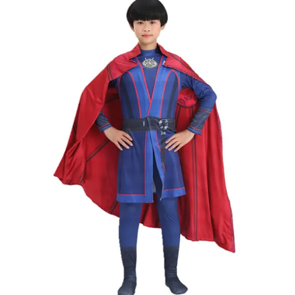 Doctor Strange COS Voksen Halloween sæt 180cm