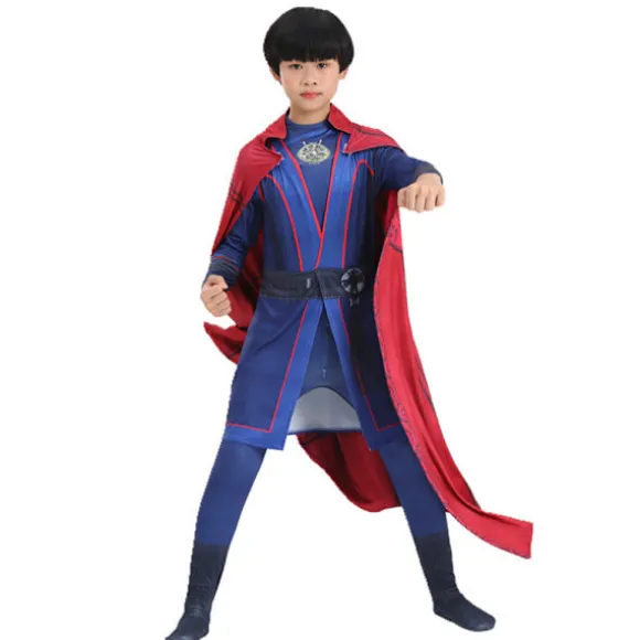 Doctor Strange COS Voksen Halloween sæt 180cm