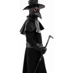 Doktor Peste Maske Ravn Maske, Steampunk Proboscis Næb Maske
