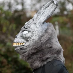 Donnie Darko Frank Kaninen Halloween Cosplay Maske Kostume