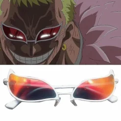 Donquixote Doflamingo Cosplay Briller Anime Pvc Solbriller