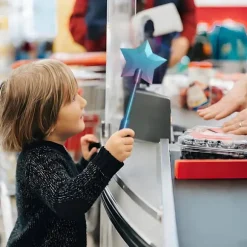 3D-printet tryllestav til betaling C