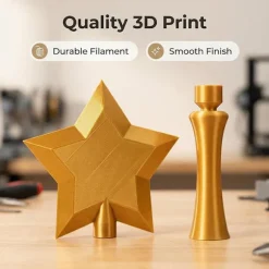 3D-printet tryllestav til betaling C