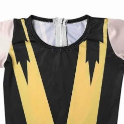 Drenge Mortal Kombat Legends: Scorpions Revenge Cosplay Børns Mortal Kombat Scorpion Kostume Jumpsuit Og Hætte Sæt