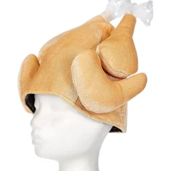 Dww-Fried Chapeau for voksne, One size, Brun