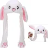 Ears Moving Jumping Bunny Plush Hat Rabbit Ears Moving Plush Hat KLB
