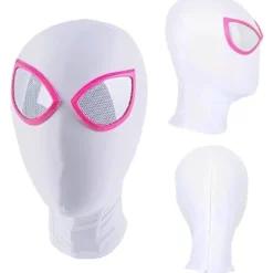 Edderkoppemasker - Voksenmaske 3D-print Lycra Edderkoppemasker Cosplay Kostumer Halloween Juleudklædning Rekvisit