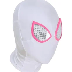 Edderkoppemasker - Voksenmaske 3D-print Lycra Edderkoppemasker Cosplay Kostumer Halloween Juleudklædning Rekvisit