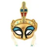 Egyptisk Kostume Hovedbeklædning Karneval Fødselsdag Event Sceneoptræden Maske Foto (maske 22x21cm)