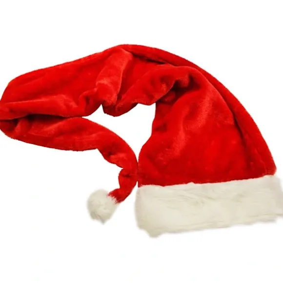 Ekstra lang nissehue - Ny julehat - Lang nissehue kostume