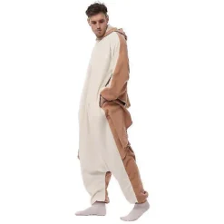 Eleimos Halloween Flyvende Egern Onesie til Kvinder Mænd Voksen Dyr Kigurumis Pyjamas Tegneserie Pyjamas Hjemmetøj Cosplay Kostume Høj Kvalitet S Fit 145-158cm | Fyndiq
