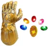 Elektroniske PVC-handsker med batteridrevet LED-lys - Thanos Infinity Handsker - WELLNGS