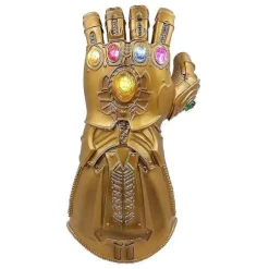 Elektroniske PVC-handsker med batteridrevet LED-lys - Thanos Infinity Handsker - WELLNGS