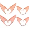Elverører 12cm & 10cm, (4 Par Latex Fe Latex Ører), Elverøre Cosplay, Elverører[D]