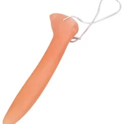 En lang latex næse lang træ Pinocchio næse rekvisit maske dans