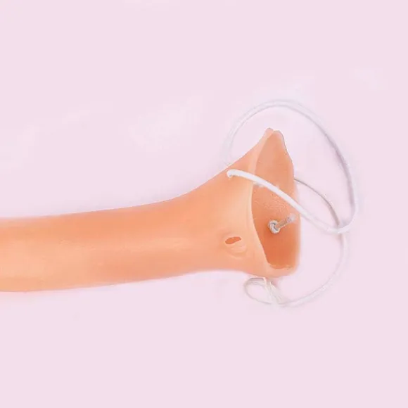 En lang latex næse lang træ Pinocchio næse rekvisit maske dans