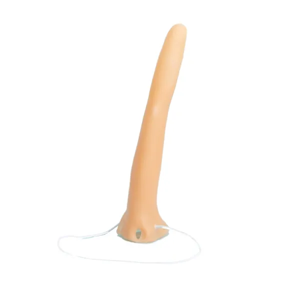 En lang latex næse lang træ Pinocchio næse rekvisit maske dans