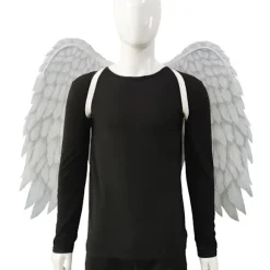 Englevinger Fjervinger SORT black