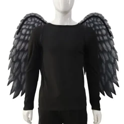 Englevinger Fjervinger SORT black