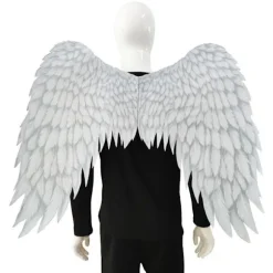 Englevinger Fjervinger SORT black