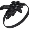 1920'er pandebånd fjer Flapper pandebånd 20'er stil hårbånd Gatsby tilbehør