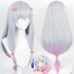 Eromanga Sensei Izumi Sagiri Cosplay Paryk Anime Paryk Varmebestandig, CJY