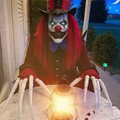 Et par Halloween-artikulerede fingre, 3D-printede artikulerede fingerforlængelser, med fleksible led - Skelethænder black
