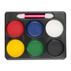 Face makeup devil kit för halloween makeup horn förklädnad