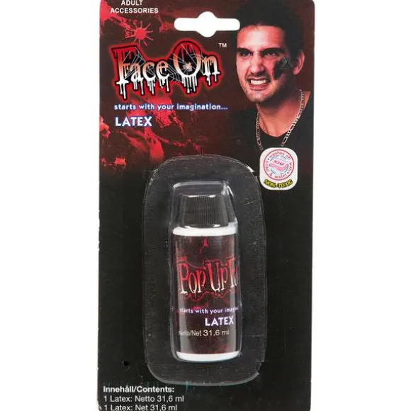 Face On Latex 31,6 ml Halloween Transparent one size