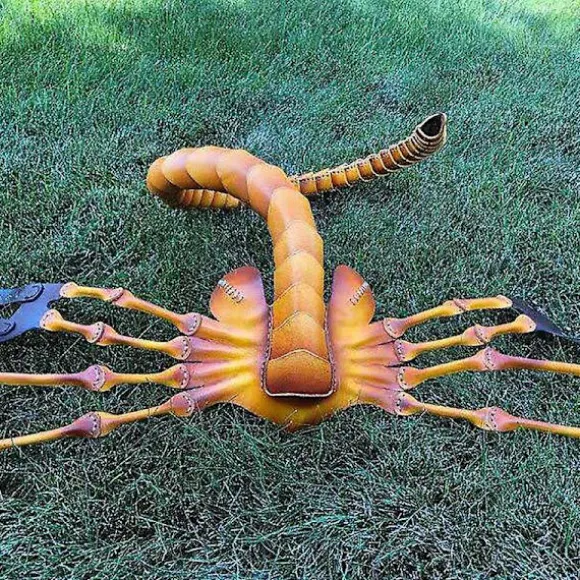 Facehugger Maske Alien Ansigtsdækning Halloween Horror Scorpion Cosplay Latex Maske Fest Maskerade Hovedbeklædning Film Performance Tilbehør Til Voksne | Fyndiq
