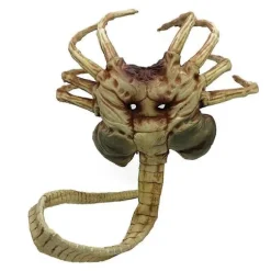 Facehugger Maske Halloween Horror Maske Horror Kløer Insekt Horror Facehugger Kostume As Shown