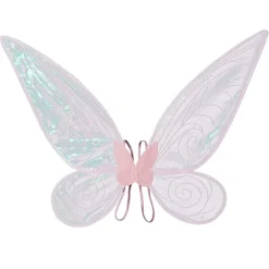 Fairy Wings For Adult Dress Up Mousserende Sheer Wings Halloween Fairy Costume Englevinger Til Børn Piger Kvinder Pink