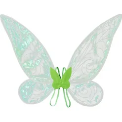 Fairy Wings For Adult Dress Up Mousserende Sheer Wings Halloween Fairy Costume Englevinger Til Børn Piger Kvinder Pink