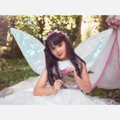 Fairy Wings Kostumer Udsmykningsvinger white